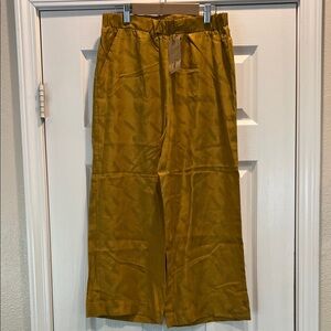 Knot Sisters - Anthropology cropped pants small